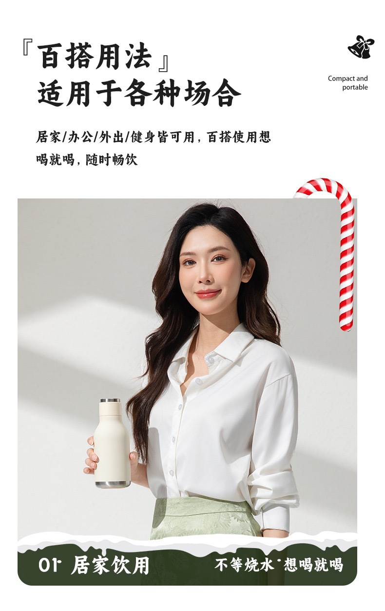 跨境热销新款动物卡通吸管保温杯不锈钢便携随行杯厂家批发详情6