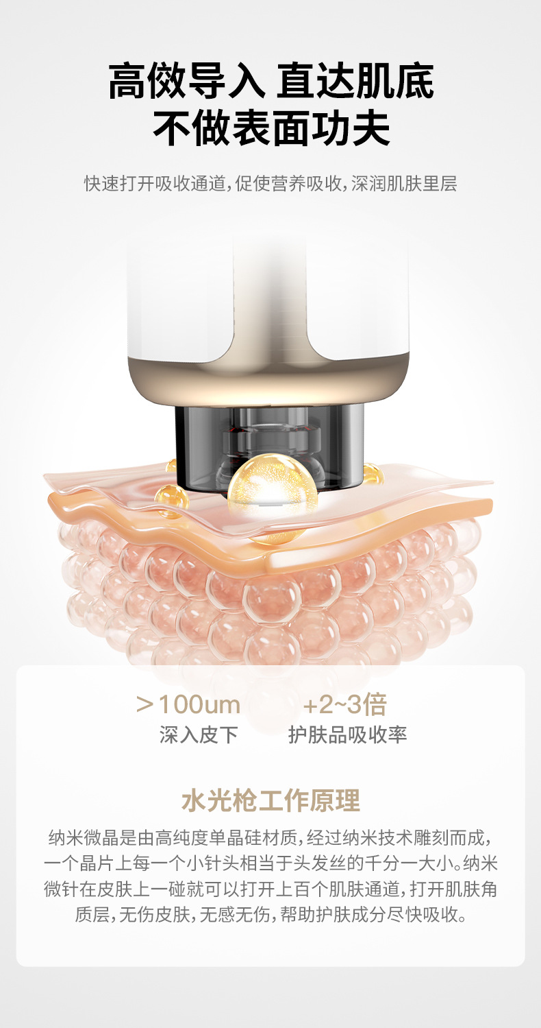 shanilak  家用美容补水仪器纳米电动水光枪详情3