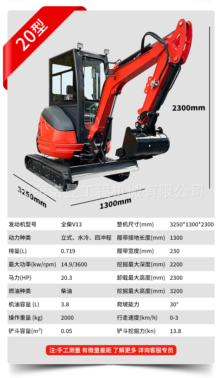 شركة Mini Excavator وهي شركة منفعة جرافة متعددة الأغراض من أجل الهندسة الزراعية للجرافات الصغيرة العابرة للحدود pic 9