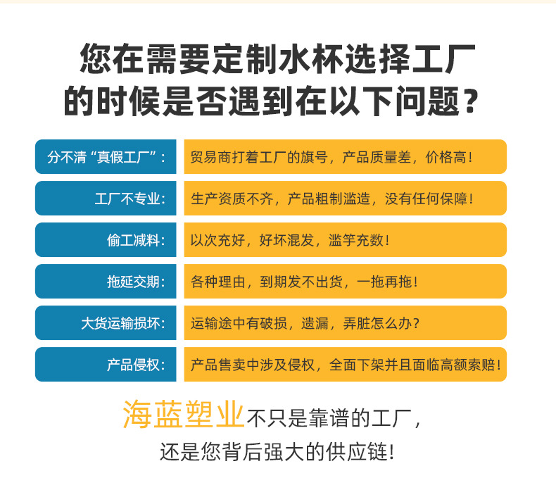 创意水杯学生高颜值塑料健身运动水杯大容量男耐高温便携太空杯详情13