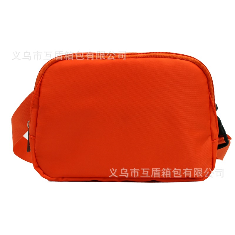 lulu包同款腰包跑步休闲胸包户外运动可定制logo便携斜挎包批发详情42