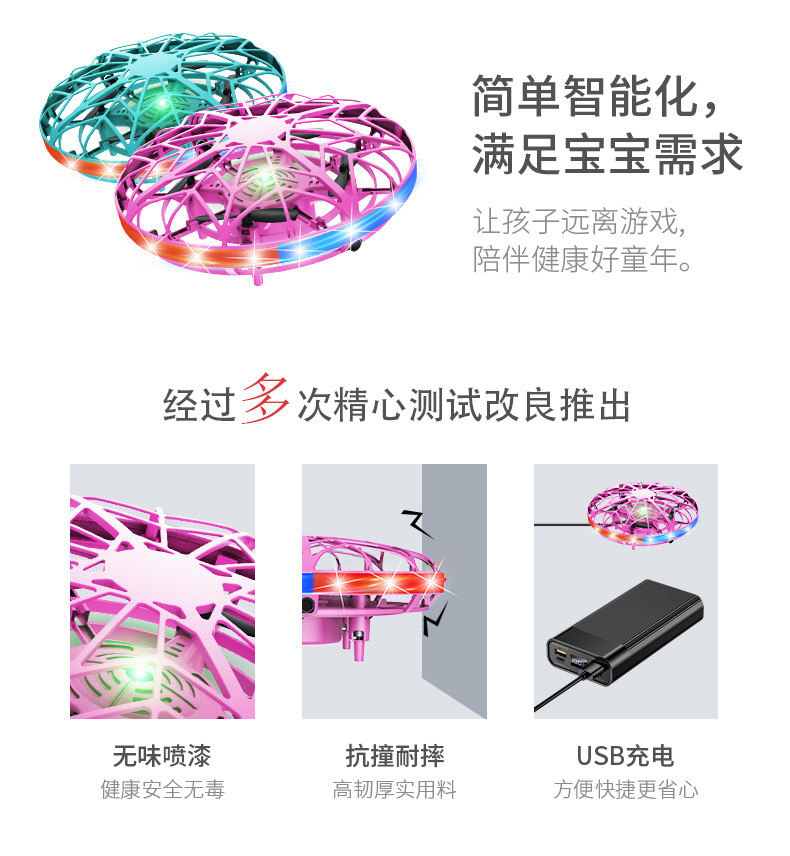 ABS plastic remote-controlled aircraft, remote-controlled fighter jets, high-quality quadcopters, foam drones pic 79