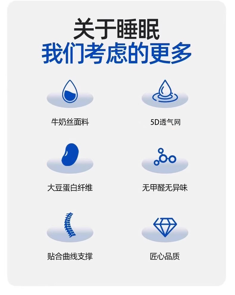 床垫软垫家用卧室海绵垫被学生宿舍单人床褥子租房地铺专用榻榻米详情2