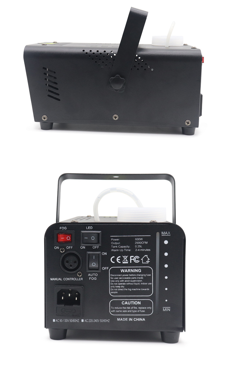 工厂新款18颗烟雾机万圣节烟雾机舞台DISCO烟雾机500W烟雾机酒吧夜店氛围渲染烟雾机，大型婚庆活动造雾机详情13
