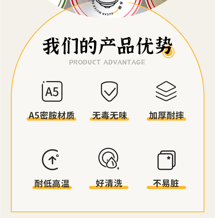 甜品糖水碗密胺仿瓷餐具商用杨枝甘露碗芋圆西米露冰粉碗清补凉碗详情1