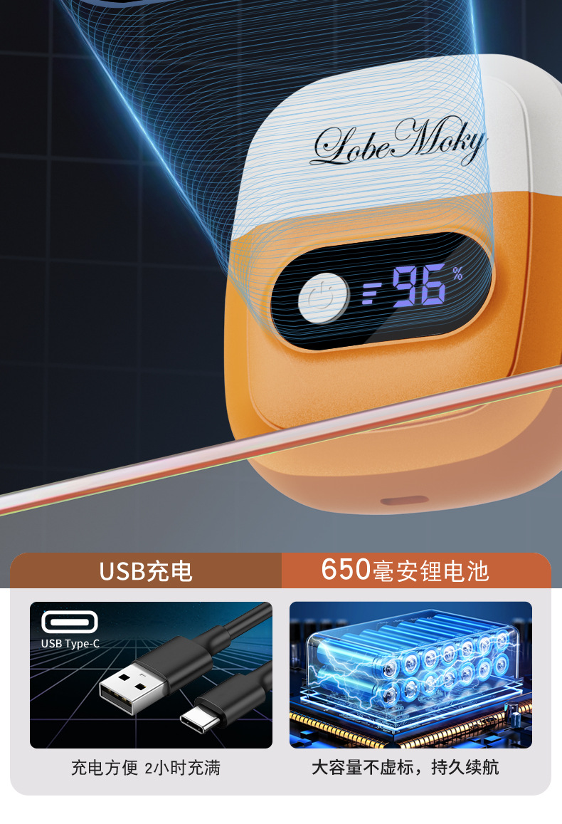 磨脚去死皮仪器修足电动磨脚器石修脚器去脚皮脚后跟老茧详情21