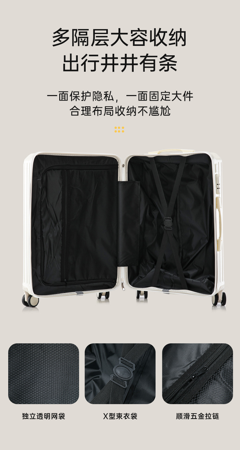 行李箱拉杆箱女2025新款登机小型密码箱旅行结实耐用加厚款箱包详情20