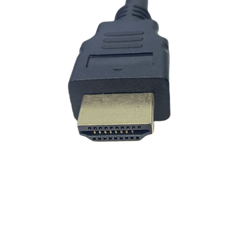 镀金1.4版HDMI光皮高清数据线电脑电视显示器投影仪机配机连接线详情6