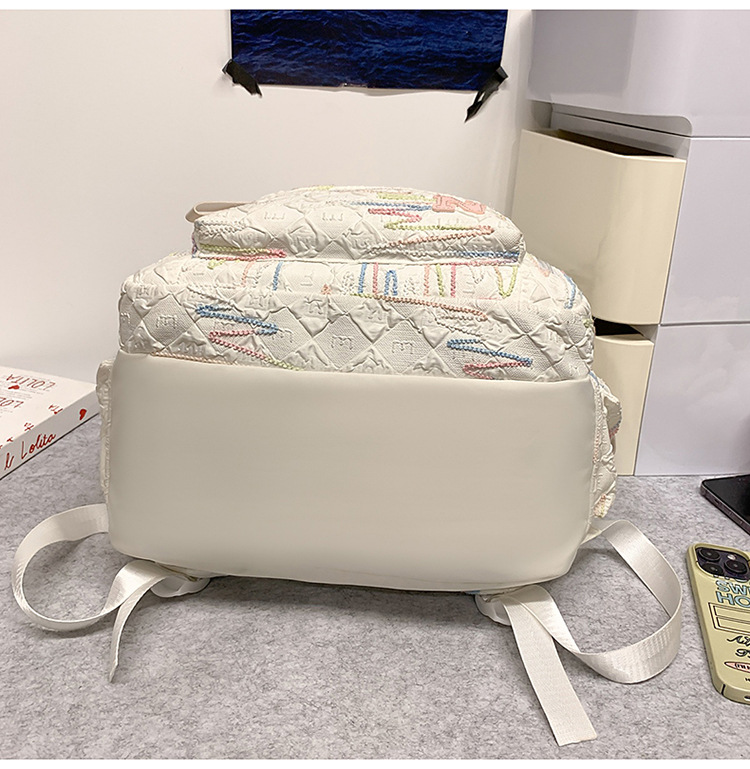 High appearance level schoolbag for junior high school girls, cute and lightweight backpack for primary school students, and large-capacity backpack for senior high school students pic 62