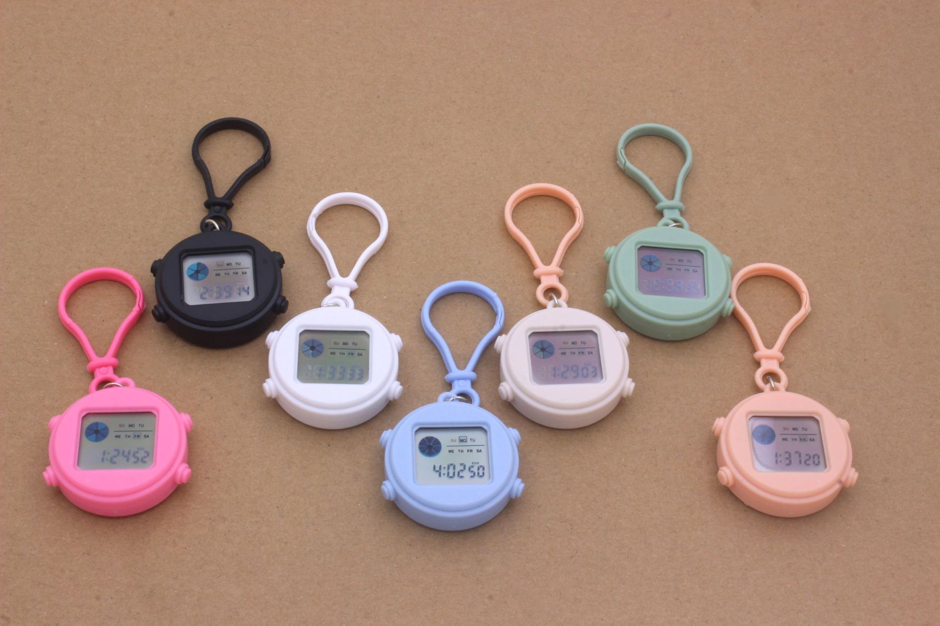 电子小挂表 背包钥匙扣表 学生考试用表广告计时器厂家批发详情15