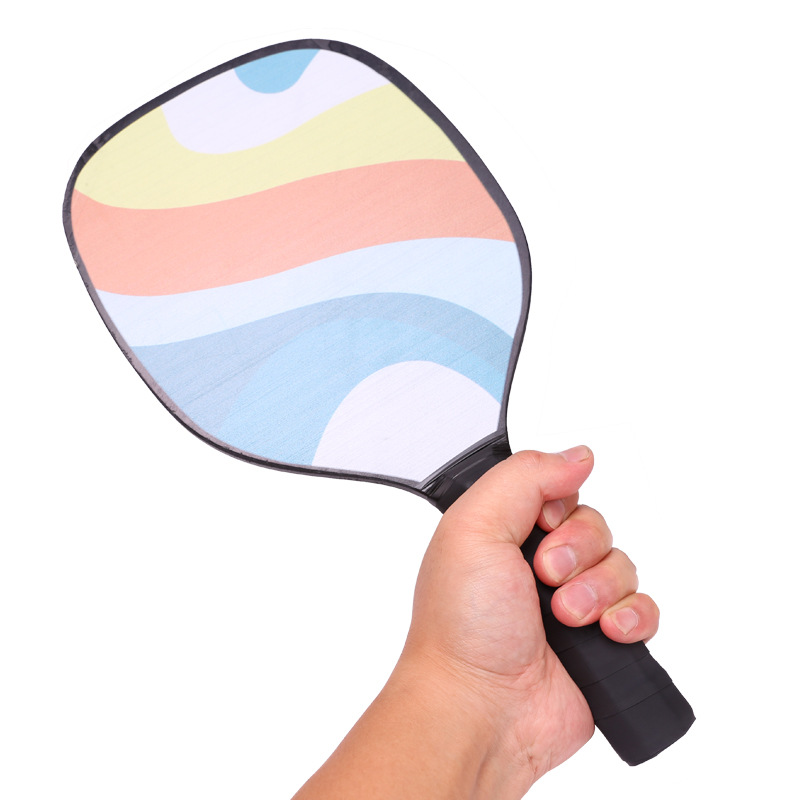 初学者儿童成人运动匹克球拍沙滩球拍2只送球球包双人对打匹克拍详情3