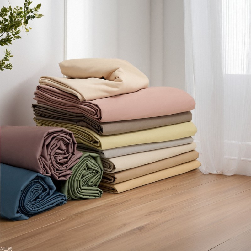 100-piece Xinjiang long-staple cotton all-cotton brocade jacquard four-piece set, high-end light luxury quilt cover and bed cover, pure cotton all-season style pic 4
