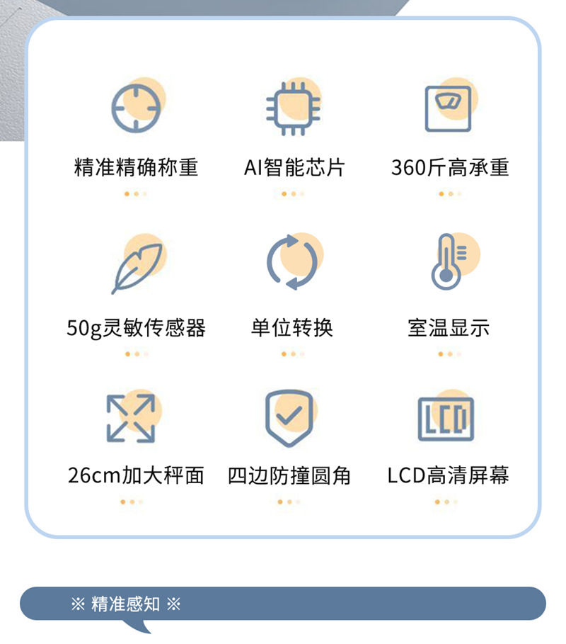 Cross-border manufacturer electronic scale for weighing, household electronic scale, human body charging model, high-precision weighing scale, minimum order quantity one pic 2