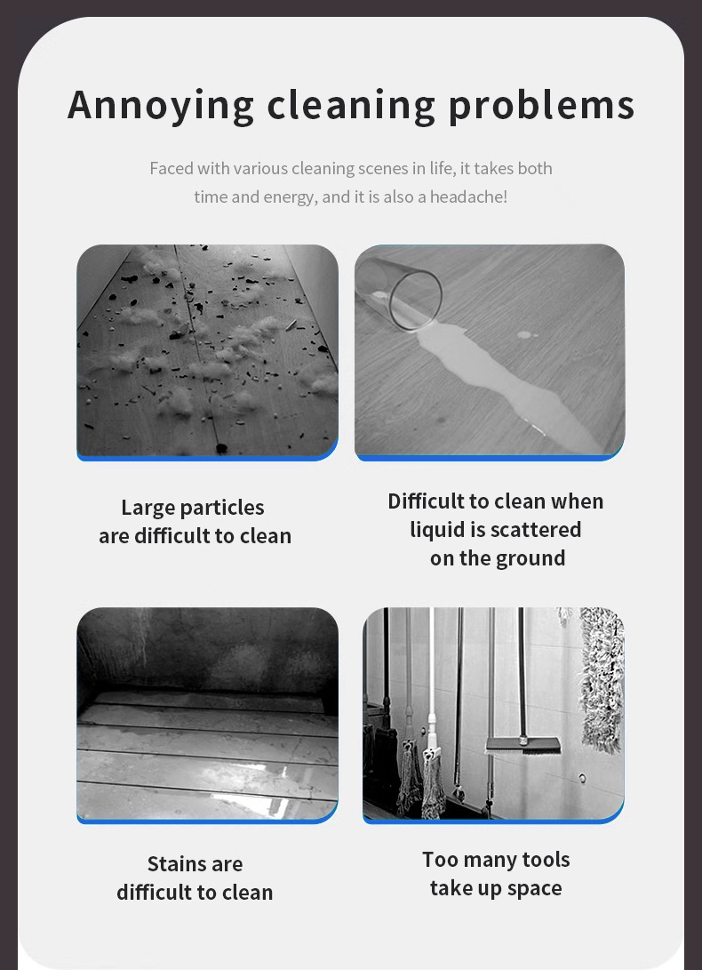 Cross-border European and American standard dust and mite removal vacuum cleaner, vacuum household dust collector, high-power dry wired vacuum cleaner pic 5
