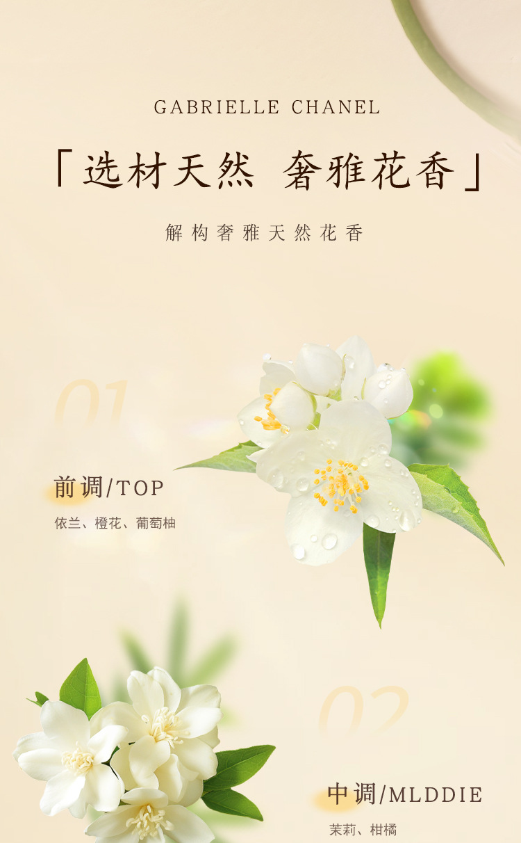 小城伊香新款嘉伯丽尔女士香水持久淡香跨境越南爆款外贸香水批发详情11
