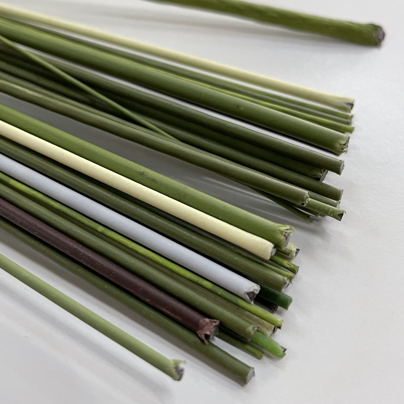 手工香皂花玫瑰花丝网花铁丝杆仿真人造塑料花枝假花配件厂家工艺品礼品创意荧光棒详情4