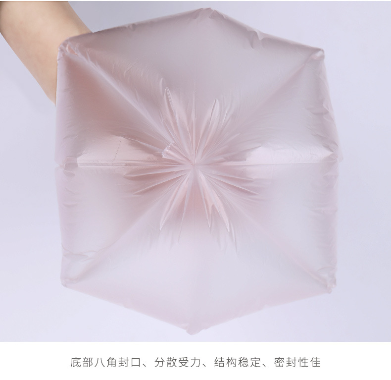 Thickened desktop garbage bag, small mini mini car household trash can, cat poop, pet plastic bag, garbage bag pic 20