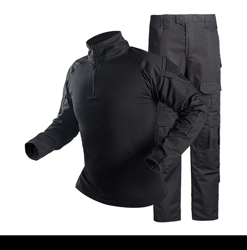 G2 Battle Frog Suit Camouflage Uniform set for men, long-sleeved American MC camouflage Outdoor Frog Training suit, tactical suit for cross-border pic 10