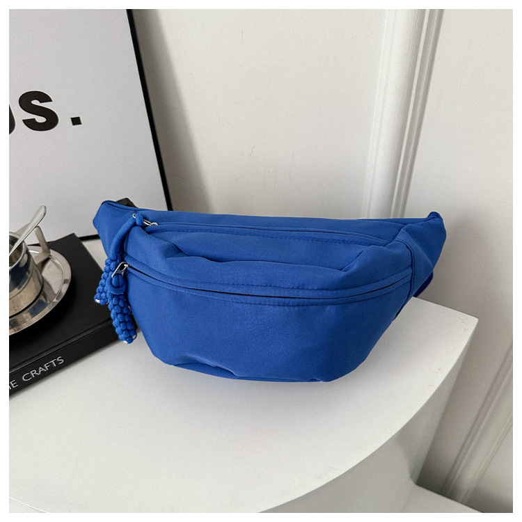 Summer casual candy-colored single-shoulder dumpling bag 2024 New trend neutral daily chest bag, beautiful and fashionable crossbody bag pic 26