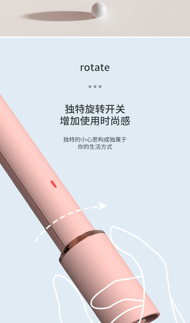 The new mini electric hair straightener for cross-border e-commerce, a dual-purpose hair styling tool for women, a small straight hair straightener, a bangs curling iron, a curling iron and a straightener all-in-one machine pic 6