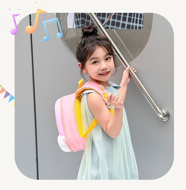 儿童女童书包3一6岁以下女孩子生日学生网红可爱儿童蛋壳包双肩详情16