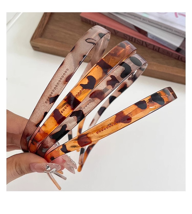 U-shaped glasses headband for women, 2025 new style, high top headband, hair hole, facial hair clip, daily wear, hair tie headwear pic 22