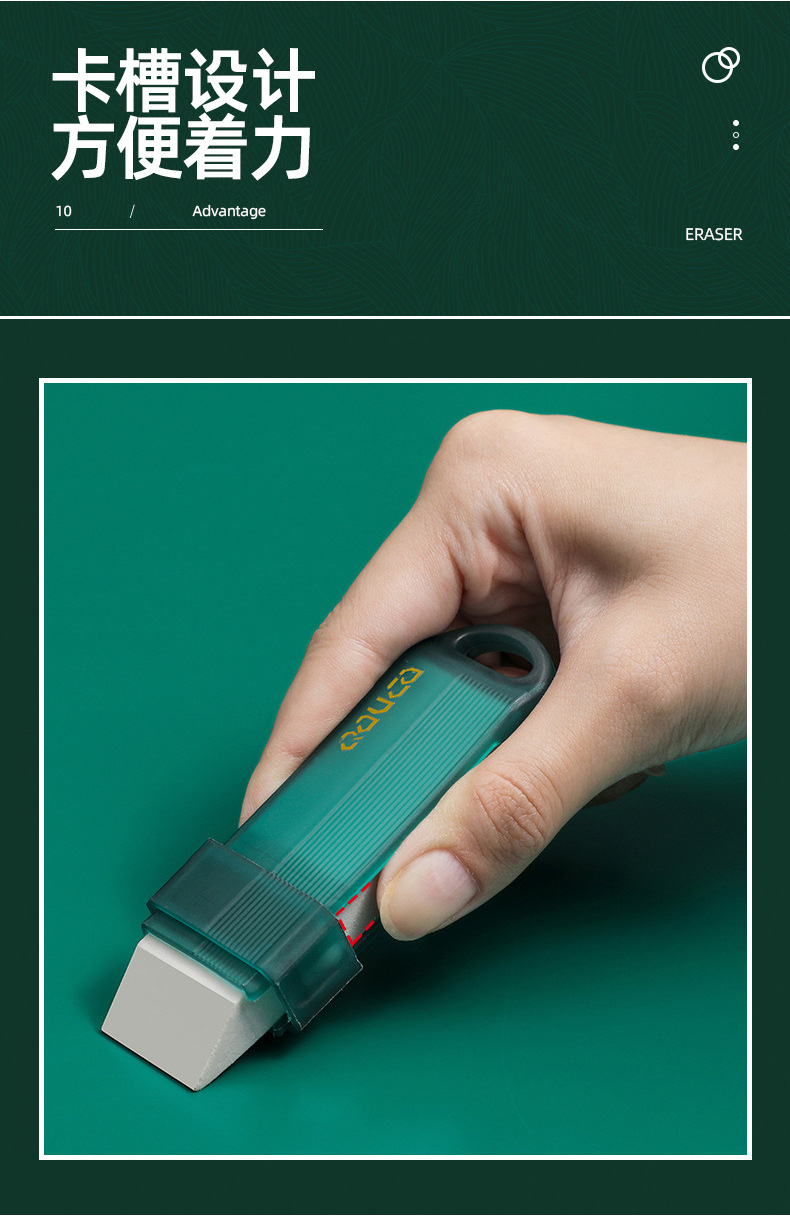 Multi-functional cleaning eraser, a perfect tool for cleaning stubborn stains in household kitchens, bathrooms, car interiors, and white shoes pic 14