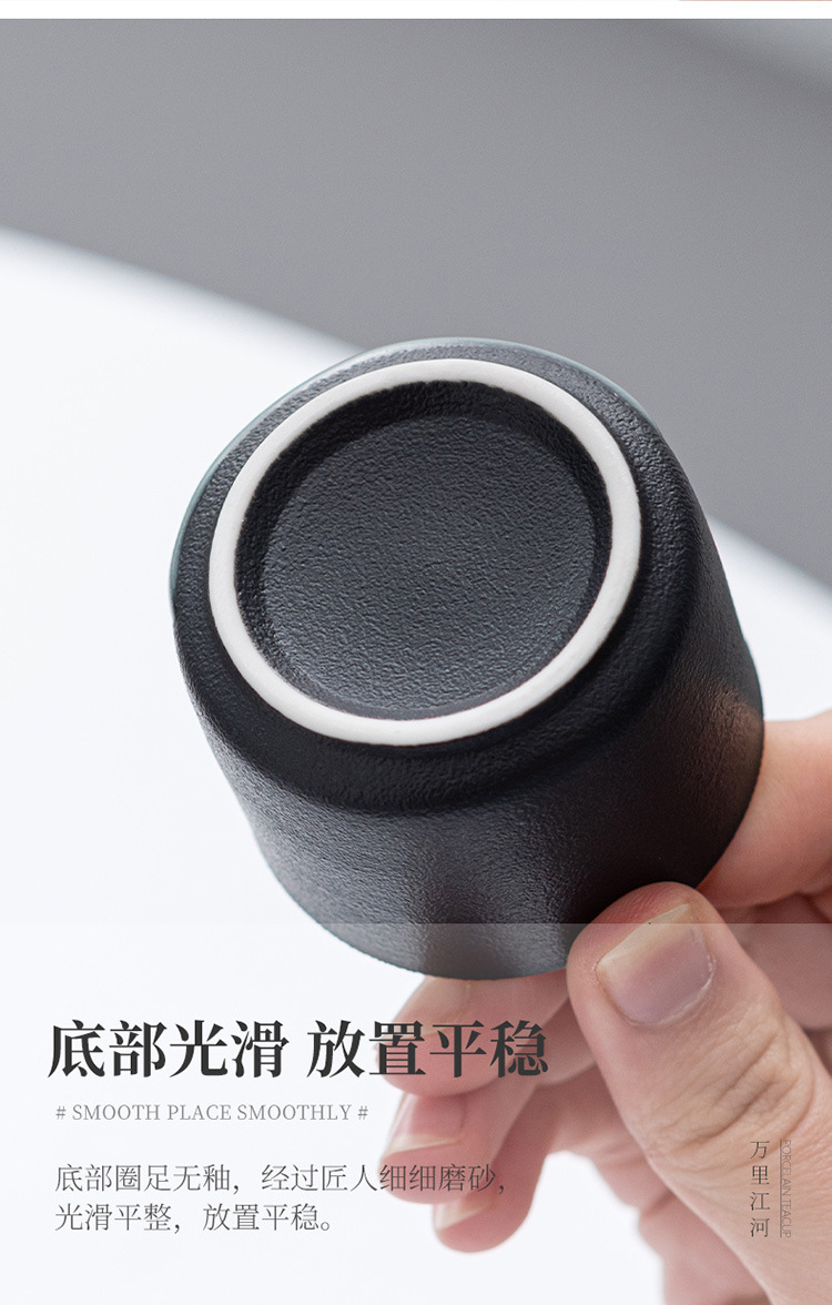 创意国潮茶杯节日礼品茶具单杯陶瓷茶碗品茗主人杯礼盒活动伴手礼详情21