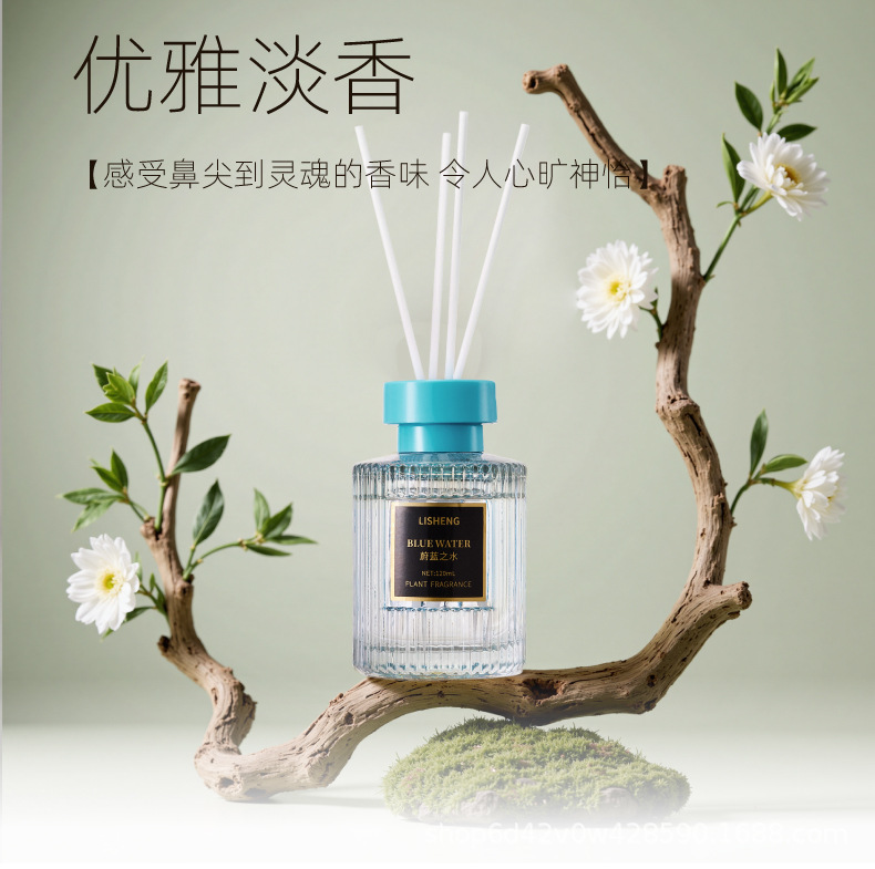 temu跨境无火香薰液体OEM定制香氛持久清新家用香薰机小批量贴牌详情3