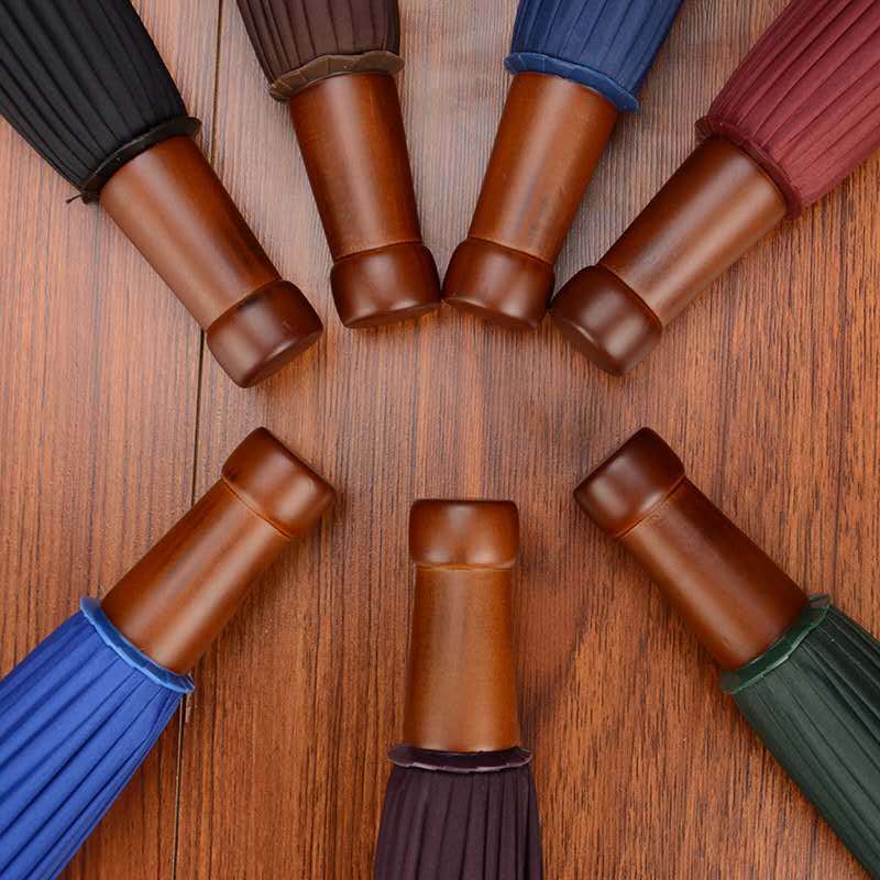 24骨直杆复古实木柄雨伞男士伞雨伞长柄伞大号雨伞现货批发广告伞详情4