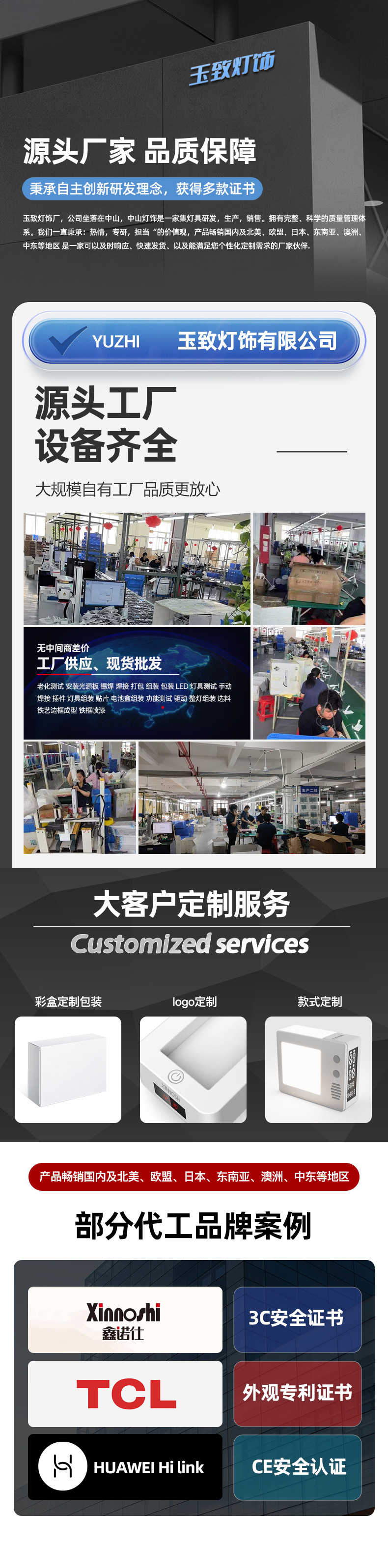 LED student eye-protecting desk lamp, reading lamp, dormitory folding bed head reading, plug-in smart clock night light pic 1