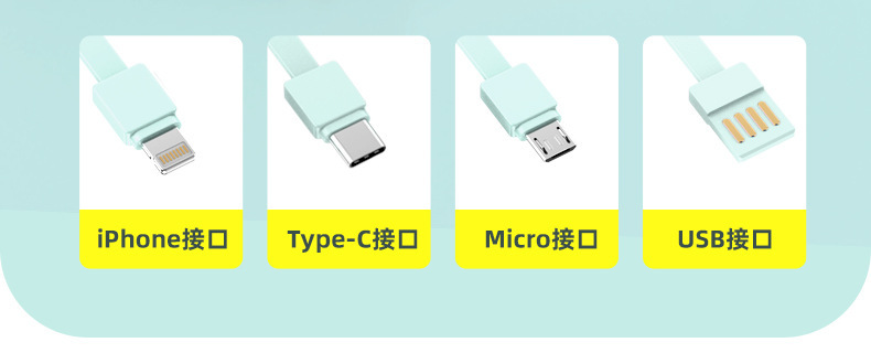 120W超级快充自带线迷你充电宝3C认证20000毫安移动电源定制logo详情7