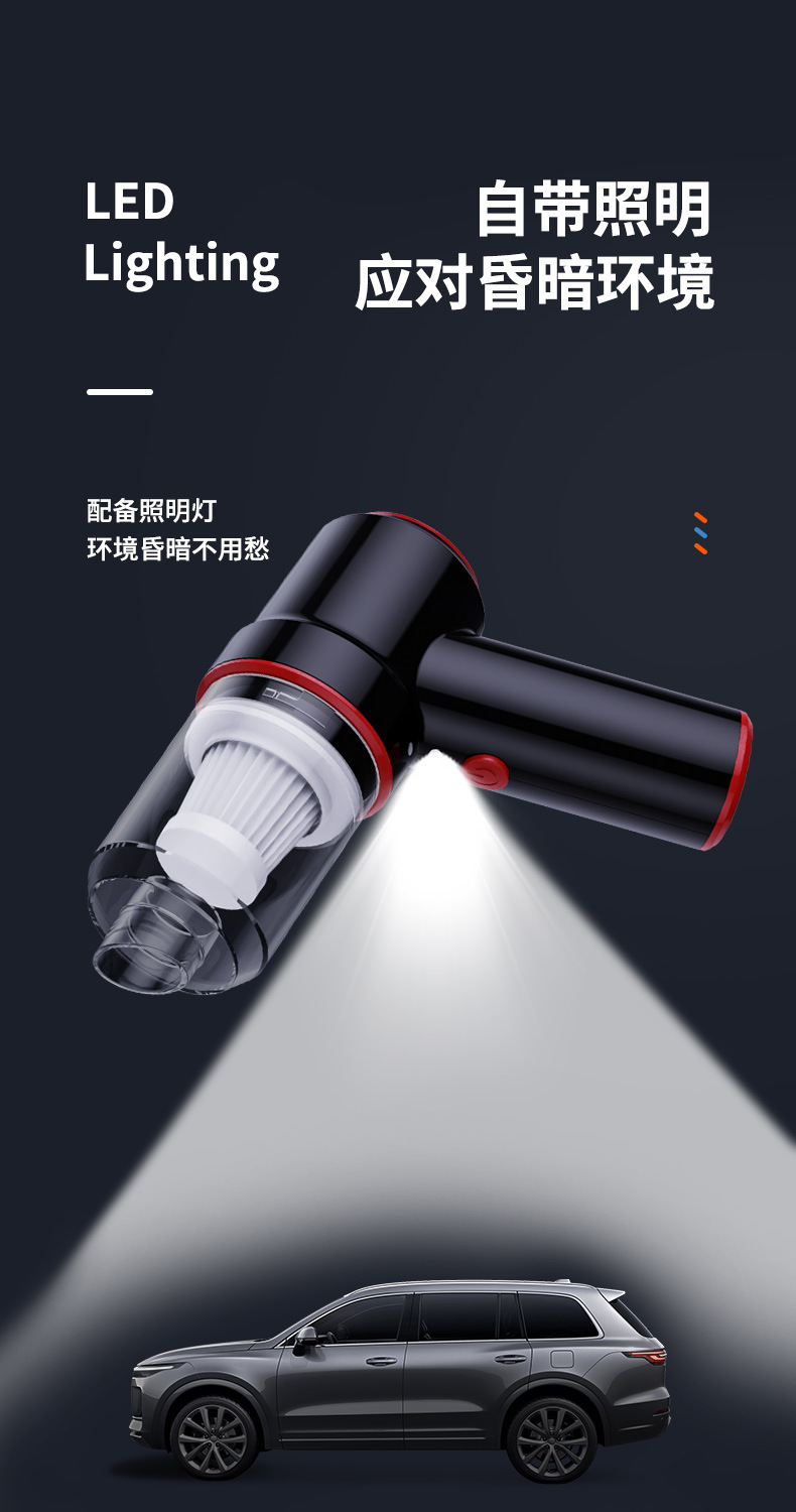 跨境热销无线吹尘枪多功能吸吹两用吸尘器大功率吸吹一体吹尘器详情8
