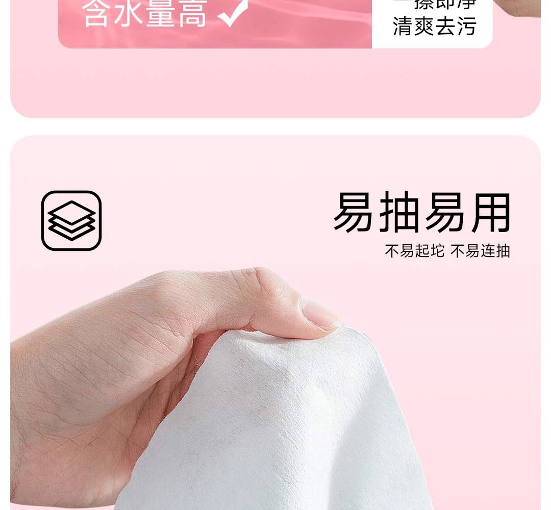 樱桃小丸子出行三日装一次性床单浴巾洗脸巾户外旅行旅行用品隔脏详情11