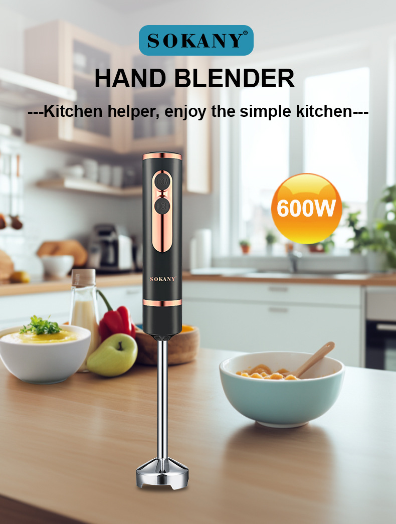 Export SOKANY02023 hand blender, Home complementary food processor, juicer pic 1