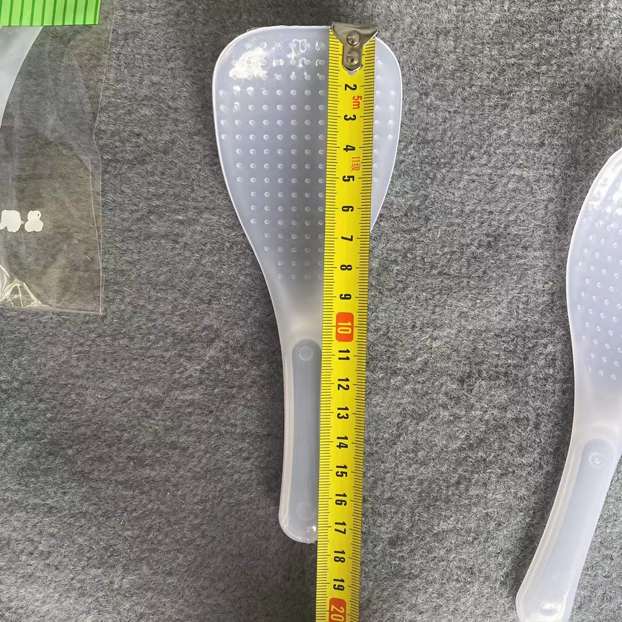 【 Zone 3-9 】2 rice spoons 600 yuan per box wholesale rice spoons, semi-transparent non-stick rice spoons, rice cooker rice spoons, rice spatula, plastic rice spoons 1 yuan pic 1
