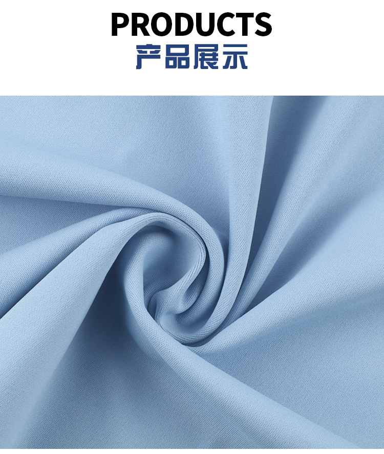 Blue fabric is a high-quality, pure cotton, breathable and soft material for home curtains pic 4