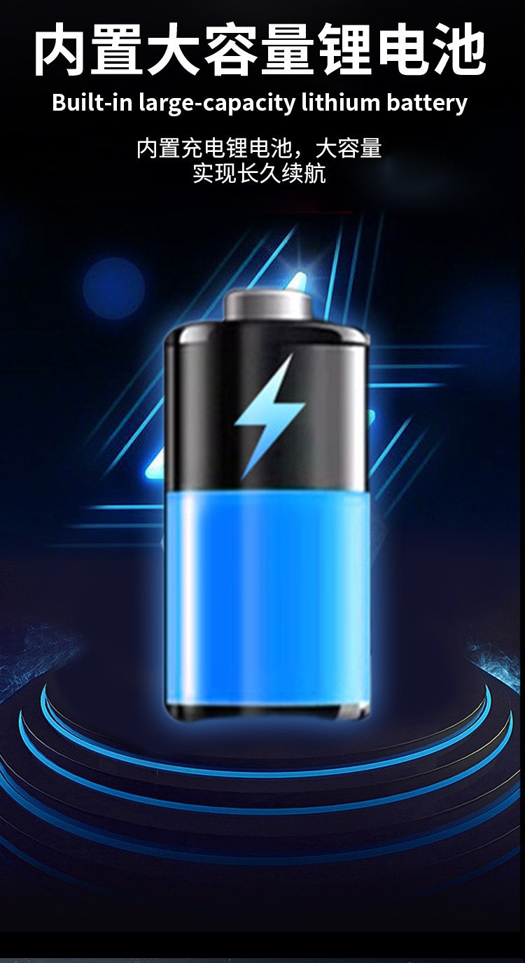 New cross-border multi-functional work light, camping light strip hook, portable LED light, strong light handheld lighting, strong magnetic lamp pic 18