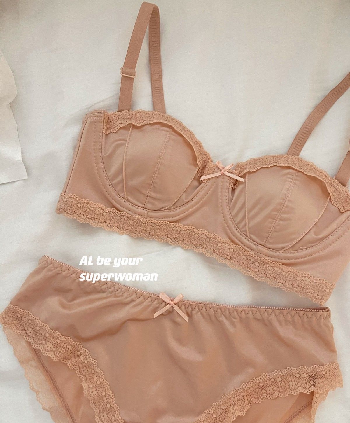 The new French sexy lace mini bra set for women is thin and slimming, soft with a steel ring and seamless upper support bra cover pic 16