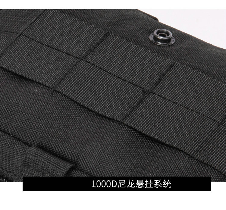 Lurebag迷彩战术包黑色卡其色橄榄绿户外便携水袋详情4