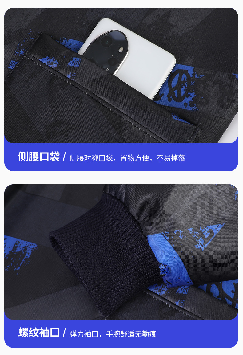 长款工作服批发加绒劳保服秋冬耐脏搬运工装蓝大褂长袖迷彩罩详情12