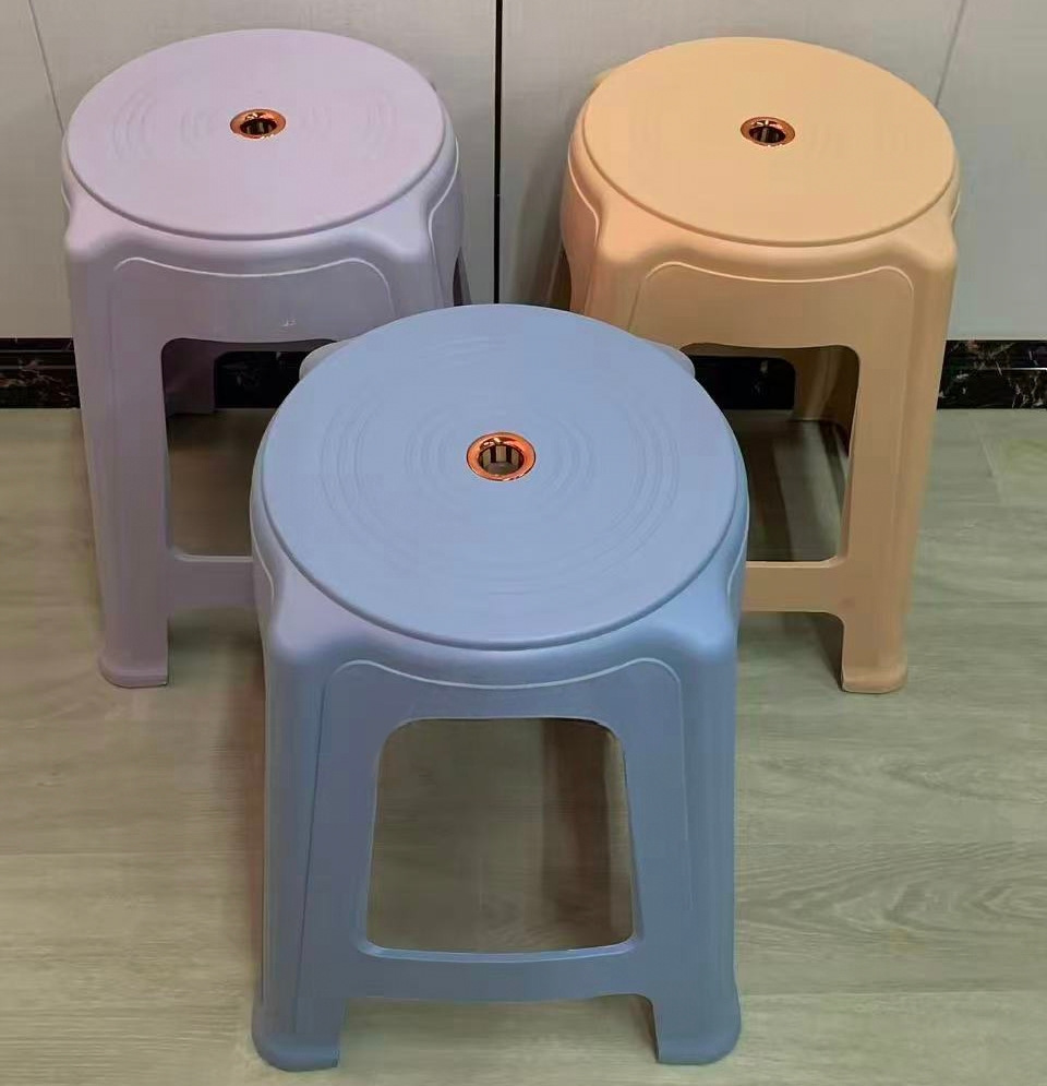 塑料凳子家用加厚熟胶结实耐用可叠放塑胶板凳批发47高方凳详情6