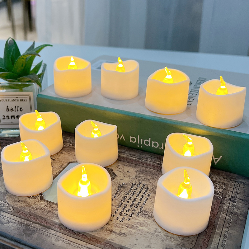 Nordic creative, simple and retro candlestick, wind lamp, garden, wedding decoration, electronic products, portable candle lamp pic 18