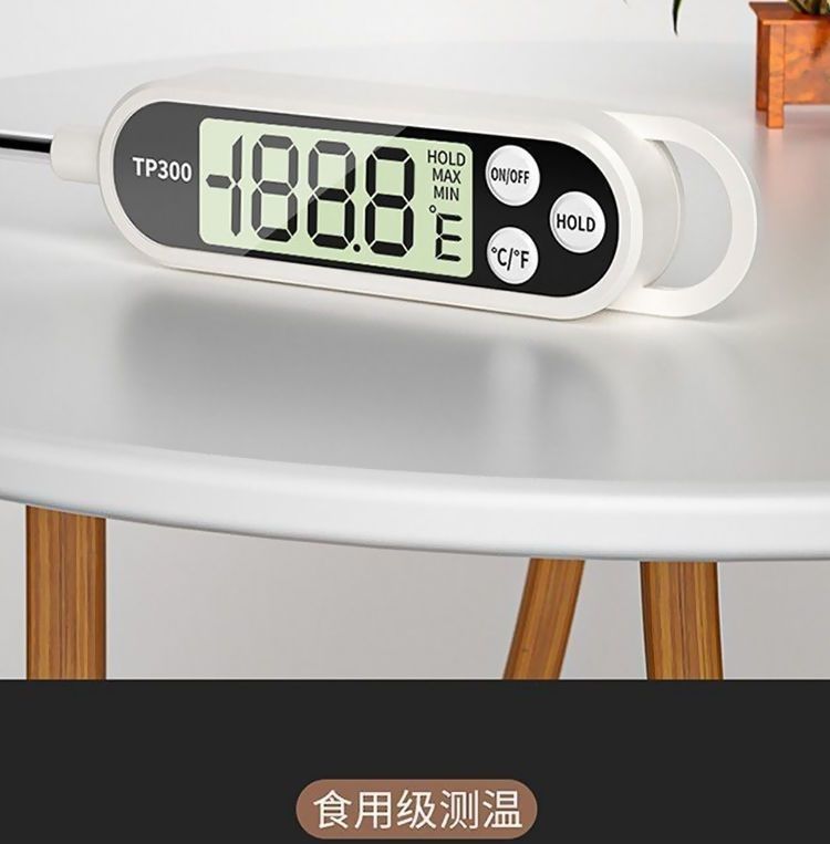 Food-grade thermometer, household high-precision kitchen oil temperature, water temperature, baby milk temperature, bath water thermometer, baking pic 10