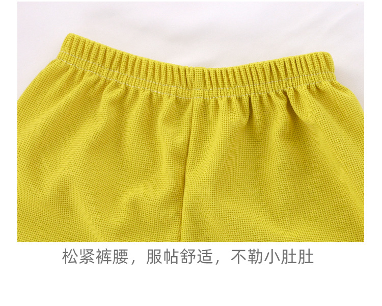 2024夏季短袖套装新款女童POLO衫男童t恤套装宝宝洋气上衣童装批详情16