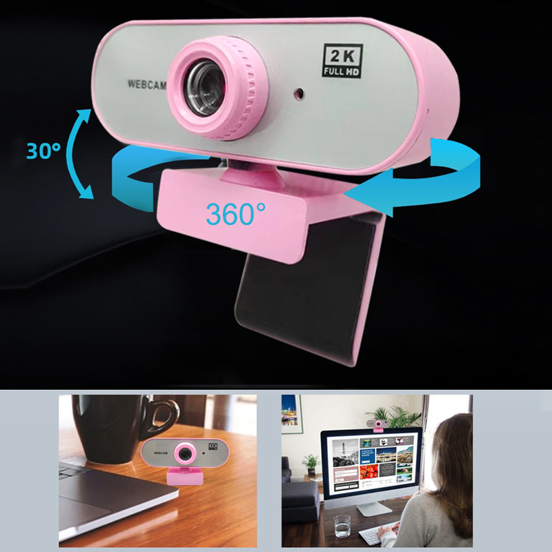 The source factory offers HD2K, 4K high-definition computer cameras and online course cameras with microphones in stock pic 13