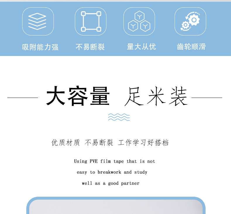 BH700 Portable Correction Tape, mini food, cute cartoon correction tape, portable high appearance level correction tape, stationery pic 5