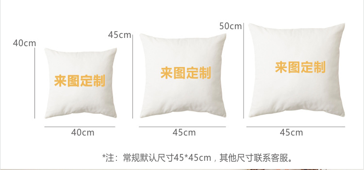 跨境外贸万圣节定制抱枕靠枕节日场景装饰枕客厅沙发腰枕家居抱枕详情4