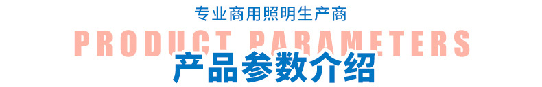 LED分体灯管高光效日光LED灯管商场超市商用单排双排T8高亮灯管详情5