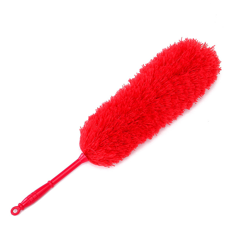 Shelf dust duster, ultra-fine fiber dust duster, household feather duster, duster that does not shed feathers pic 5